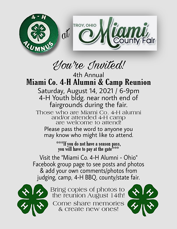 4-H Alumni & Camp Reunion